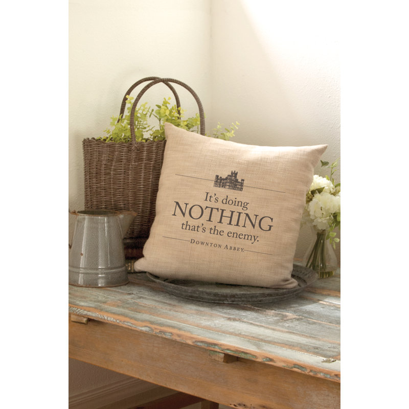 Heritage Lace Downton Abbey Nothing Throw Pillow Wayfair